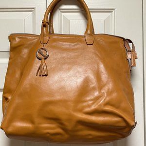 Large Genuine leather tote bag by Varilare